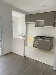 Apartamento com 2 Quartos para alugar, 52m² no Condomínio Residencial Colinas do Paratehy, São José dos Campos
