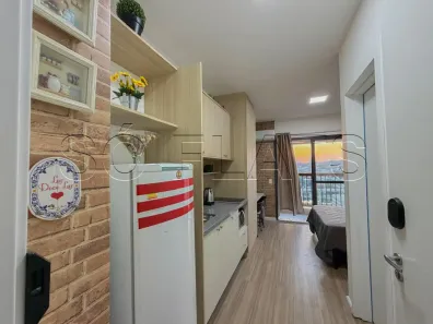 Apartamento com 1 Quarto para alugar, 28m² no Vila Cordeiro, São Paulo