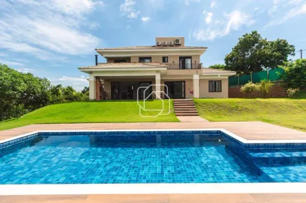 Casa de Condomínio com 4 Quartos à venda, 387m² no Vale das Laranjeiras, Indaiatuba
