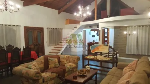 Fazenda/Sítio com 4 Quartos à venda, 480m² no Ressaca, Itapecerica da Serra