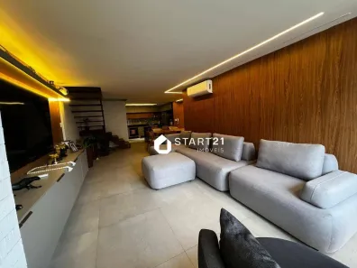 Cobertura com 4 Quartos à venda, 350m² no Centro, Barra Mansa