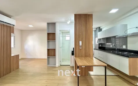 Apartamento com 1 Quarto para alugar, 45m² no Vila Itapura, Campinas