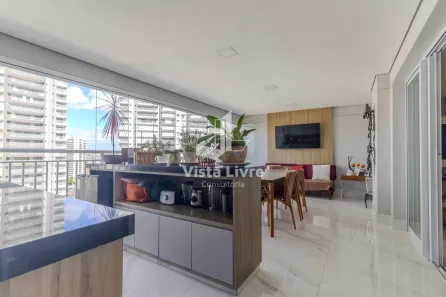 Apartamento com 2 Quartos à venda, 136m² no Vila Anastácio, São Paulo