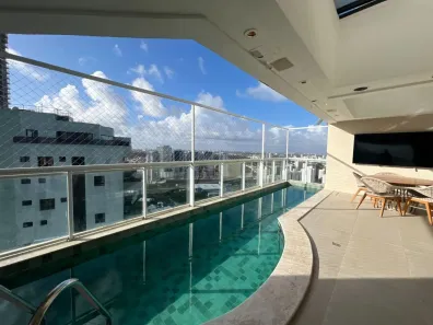 Cobertura com 3 Quartos à venda, 323m² no Pituba, Salvador