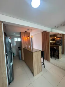 Apartamento com 2 Quartos para alugar, 60m² no Bessa, João Pessoa