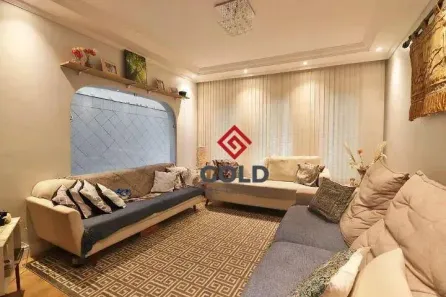 Sobrado com 3 Quartos à venda, 283m² no Campestre, Santo André