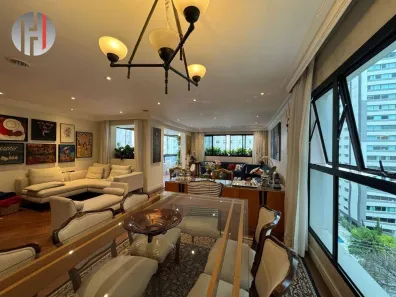 Apartamento com 4 Quartos à venda, 228m² no Brooklin Paulista, São Paulo