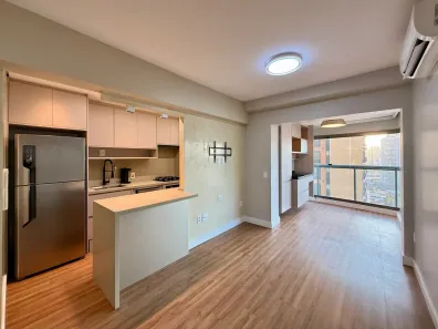 Apartamento com 1 Quarto para alugar, 50m² no Jardim das Acácias, São Paulo