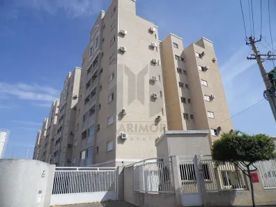 Apartamento com 3 Quartos para alugar, 123m² no Conjunto Habitacional Pedro Perri, Araçatuba