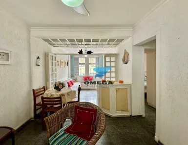 Apartamento com 1 Quarto à venda, 45m² no Pitangueiras, Guarujá