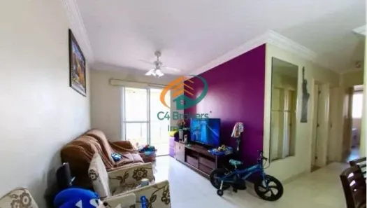 Apartamento com 3 Quartos à venda, 82m² no Jardim Zaira, Guarulhos