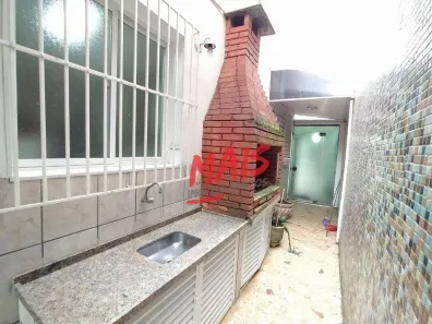 Casa com 3 Quartos para venda ou aluguel, 135m² no Embaré, Santos