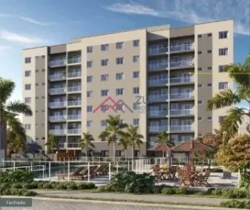 Apartamento com 2 Quartos à venda, 52m² no Campo Redondo, São Pedro da Aldeia