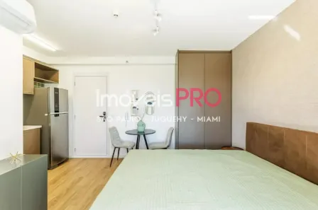 Kitnet com 1 Quarto para alugar, 30m² no Moema, São Paulo