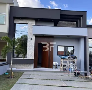 Casa de Condomínio com 3 Quartos à venda, 110m² no Jardim Vista Verde, Indaiatuba
