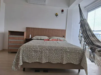 Apartamento com 1 Quarto para alugar, 27m² no Liberdade, São Paulo