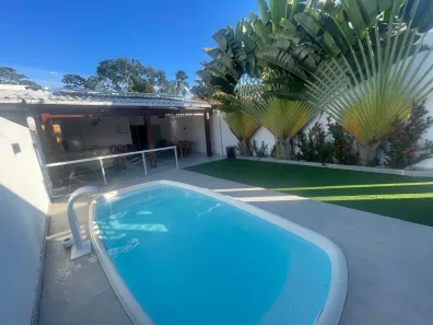 Casa de Condomínio com 2 Quartos à venda, 110m² no Barra do Jacuípe, Camaçari