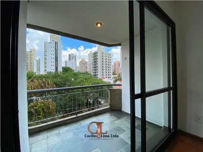 Apartamento com 2 Quartos para alugar, 80m² no Indianópolis, São Paulo