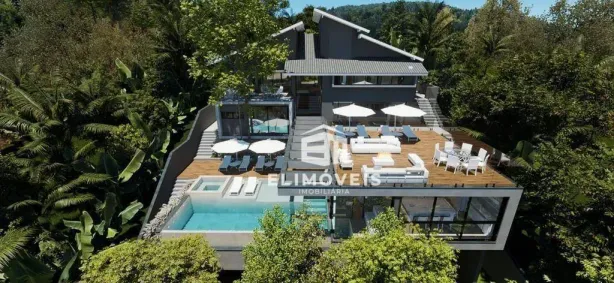 Casa de Condomínio com 4 Quartos à venda, 830m² no Arujázinho I, II e III, Arujá