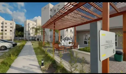 Apartamento com 2 Quartos à venda, 45m² no Neves (Neves), São Gonçalo