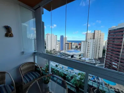 Apartamento com 3 Quartos à venda, 105m² no Pituba, Salvador