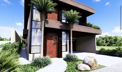 Casa de Condomínio com 4 Quartos à venda, 253m² no Vila Santista, Atibaia