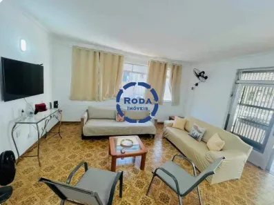 Casa com 3 Quartos para alugar, 210m² no Campo Grande, Santos