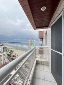 Apartamento com 2 Quartos à venda, 57m² no Ocian, Praia Grande