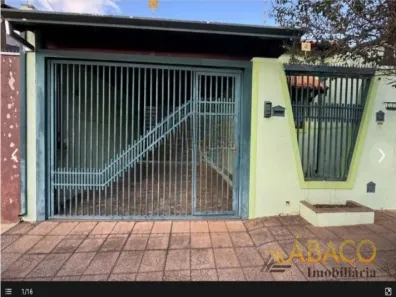 Casa com 3 Quartos para alugar, 120m² no Residencial Parque Douradinho, São Carlos