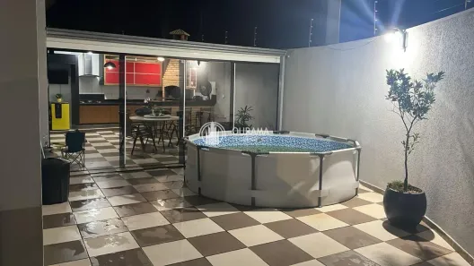 Casa com 3 Quartos à venda, 132m² no Parque Novo Mundo, Americana