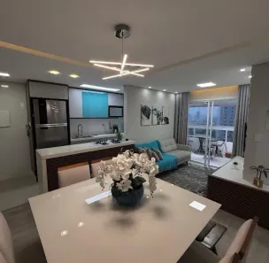 Apartamento com 2 Quartos à venda, 67m² no Jardim Pilar, Mauá