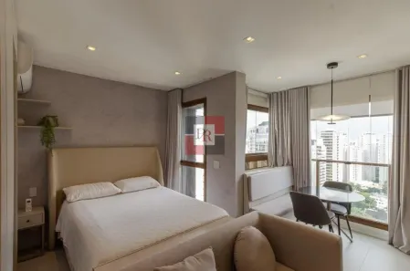 Apartamento com 1 Quarto à venda, 27m² no Vila Nova Conceição, São Paulo