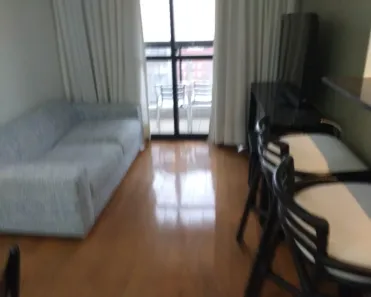 Apartamento com 1 Quarto para alugar, 45m² no Vila Nova Conceição, São Paulo