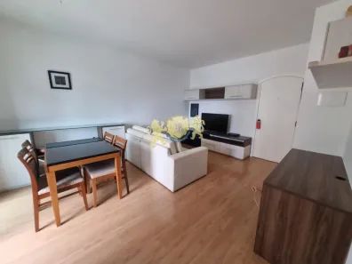 Flat com 1 Quarto para alugar, 54m² no Vila Uberabinha, São Paulo