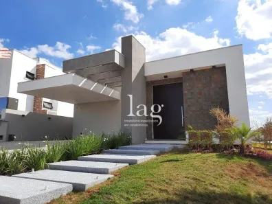 Casa de Condomínio com 3 Quartos à venda, 270m² no Alphaville Nova Esplanada, Votorantim