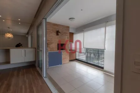 Apartamento com 3 Quartos para alugar, 133m² no Ipiranga, São Paulo