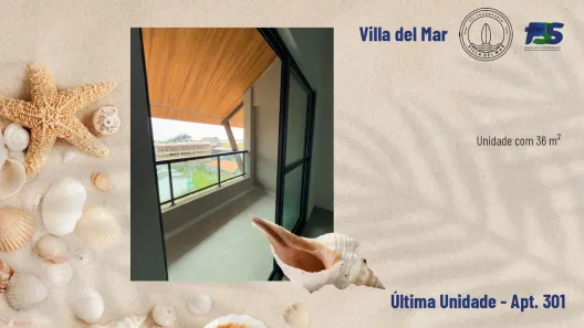 Apartamento com 1 Quarto à venda, 36m² no Porto de Galinhas, Ipojuca