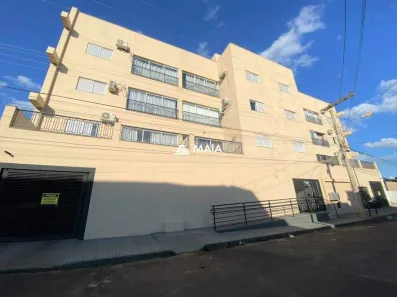 Apartamento com 1 Quarto para alugar, 48m² no Bom Retiro, Uberaba