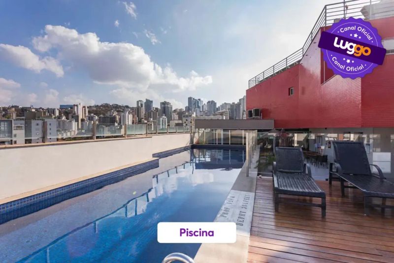 Apartamento com 1 quarto — Sion, Belo Horizonte