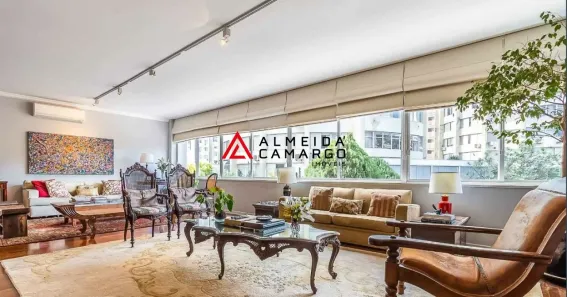 Apartamento com 4 Quartos à venda, 441m² no Jardim Paulistano, São Paulo