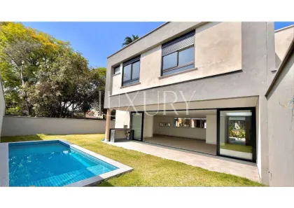 Casa de Condomínio com 4 Quartos à venda, 367m² no Santo Amaro, São Paulo