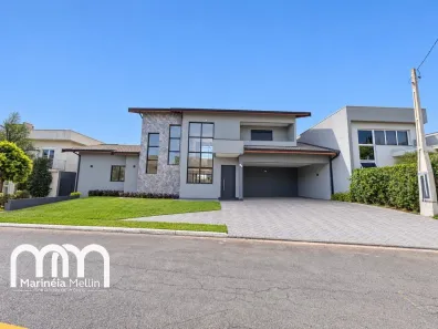 Casa de Condomínio com 4 Quartos à venda, 402m² no Jardim Golden Park Residence, Hortolândia