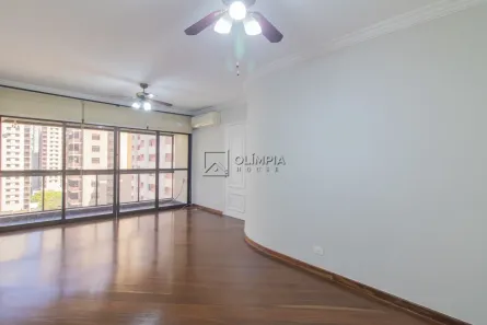 Apartamento com 3 Quartos para alugar, 110m² no Itaim Bibi, São Paulo