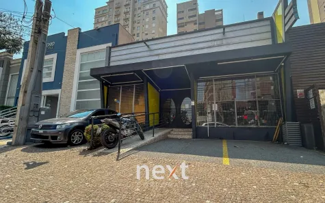 Imóvel Comercial com 1 Quarto para alugar, 355m² no Cambuí, Campinas
