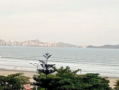 Apartamento com 2 Quartos à venda, 84m² no Itararé, São Vicente