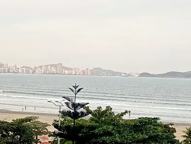 Apartamento com 2 Quartos à venda, 84m² no Itararé, São Vicente