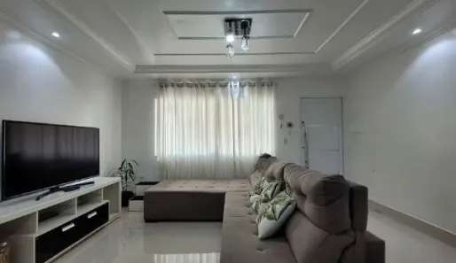 Casa com 3 Quartos para alugar, 260m² no Vila Curuçá, Santo André