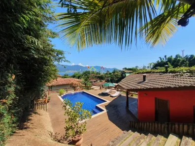 Casa com 5 Quartos à venda, 505m² no Itaguassú, Ilhabela