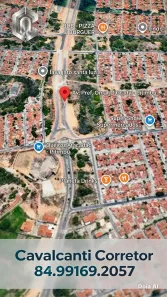 Lote/Terreno com 1 Quarto para alugar, 1200m² no Pitimbu, Natal