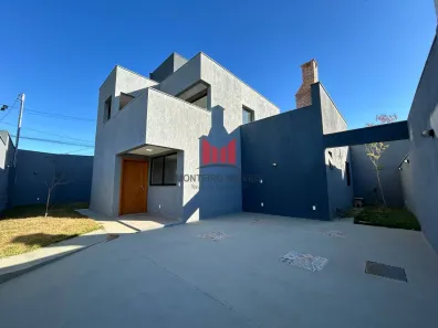 Casa com 4 Quartos à venda, 160m² no Portal do Sol, Lagoa Santa